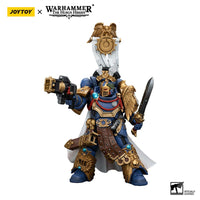 Warhammer The Horus Heresy - Action Figure 1/18 Ultramarines Legion Praetor with Power Sword and Volkite Serpenta