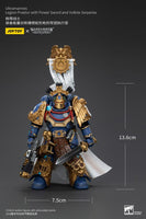 Warhammer The Horus Heresy - Action Figure 1/18 Ultramarines Legion Praetor with Power Sword and Volkite Serpenta