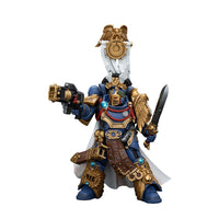 Warhammer The Horus Heresy - Action Figure 1/18 Ultramarines Legion Praetor with Power Sword and Volkite Serpenta