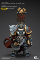 Warhammer The Horus Heresy - Action Figure 1/18 - Space Wolves Legion Praetor with Power Axe and Combat Shield