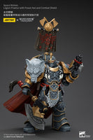 Warhammer The Horus Heresy - Action Figure 1/18 - Space Wolves Legion Praetor with Power Axe and Combat Shield