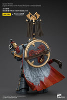 Warhammer The Horus Heresy - Action Figure 1/18 - Space Wolves Legion Praetor with Power Axe and Combat Shield