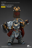 Warhammer The Horus Heresy - Action Figure 1/18 - Space Wolves Legion Praetor with Power Axe and Combat Shield