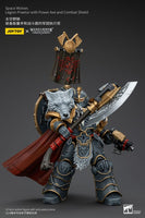 Warhammer The Horus Heresy - Action Figure 1/18 - Space Wolves Legion Praetor with Power Axe and Combat Shield