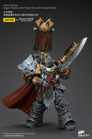 Warhammer The Horus Heresy - Action Figure 1/18 - Space Wolves Legion Praetor with Power Axe and Combat Shield