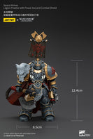 Warhammer The Horus Heresy - Action Figure 1/18 - Space Wolves Legion Praetor with Power Axe and Combat Shield