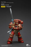 Warhammer The Horus Heresy - Action Figure 1/18 - Blood Angels Legion Praetor with Paragon Blade