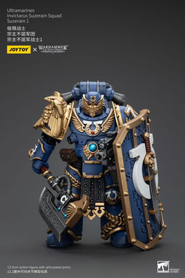 Warhammer The Horus Heresy - Action Figure 1/18 - Ultramarines Invictarus Suzerain Squad Suzerain