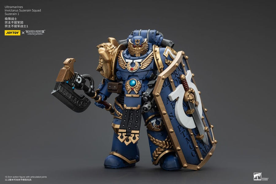 Warhammer The Horus Heresy - Action Figure 1/18 - Ultramarines Invictarus Suzerain Squad Suzerain