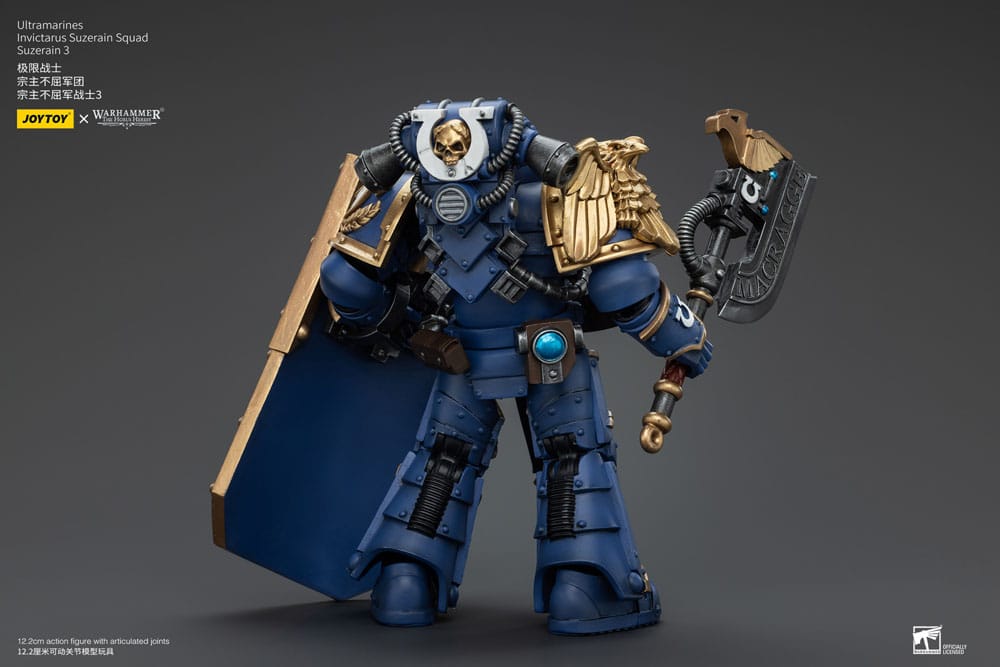 Warhammer The Horus Heresy - Action Figure 1/18 - Ultramarines Invictarus Suzerain Squad Suzerain