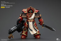 Warhammer The Horus Heresy - Action Figure 1/18 - Blood Angels Crimson Paladins Squad Crimson Paladin with Iliastus Assault Cannon