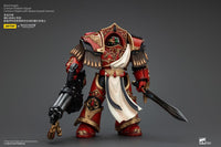 Warhammer The Horus Heresy - Action Figure 1/18 - Blood Angels Crimson Paladins Squad Crimson Paladin with Iliastus Assault Cannon