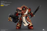 Warhammer The Horus Heresy - Action Figure 1/18 - Blood Angels Crimson Paladins Squad Crimson Paladin with Iliastus Assault Cannon