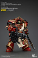 Warhammer The Horus Heresy - Action Figure 1/18 - Blood Angels Crimson Paladins Squad Crimson Paladin with Iliastus Assault Cannon