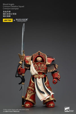 Warhammer The Horus Heresy - Action Figure 1/18 - Blood Angels Crimson Paladins Squad Crimson Exemplar