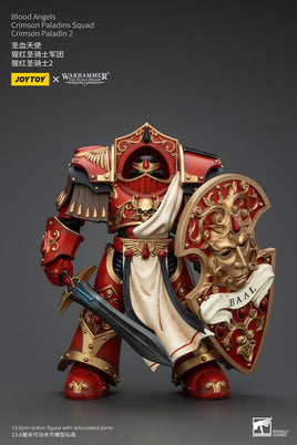 Warhammer The Horus Heresy - Action Figure 1/18 - Blood Angels Crimson Paladins Squad Crimson Paladin