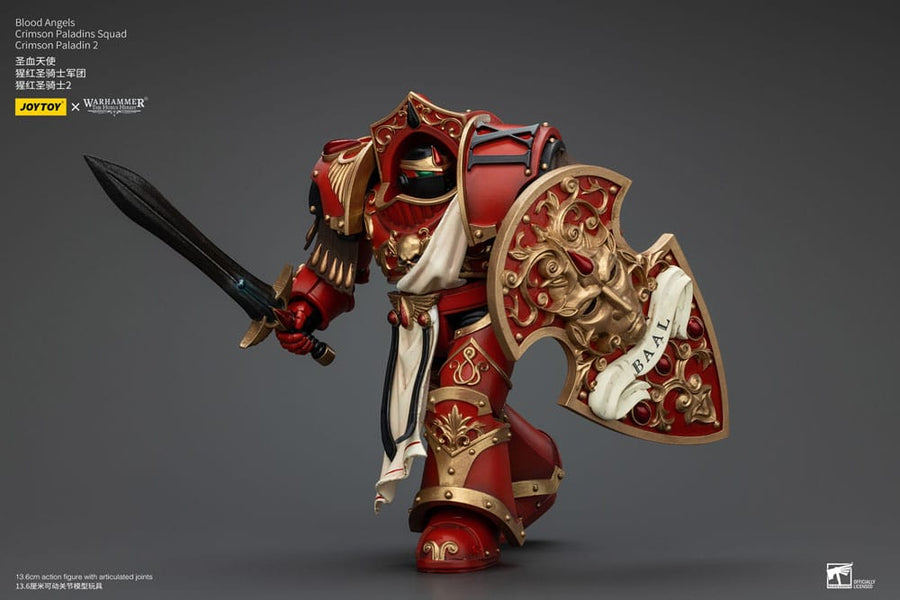 Warhammer The Horus Heresy - Action Figure 1/18 - Blood Angels Crimson Paladins Squad Crimson Paladin