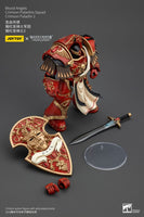 Warhammer The Horus Heresy - Action Figure 1/18 - Blood Angels Crimson Paladins Squad Crimson Paladin