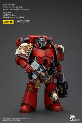 Warhammer The Horus Heresy - Action Figure 1/18 - Blood Angels Angel's Tears SquadErelim with Volkite Serpentas