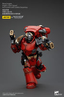 Warhammer The Horus Heresy - Action Figure 1/18 - Blood Angels Angel's Tears Squad Arch-Erelim with Volkite Serpentas