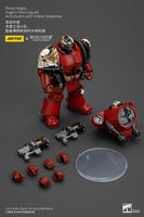 Warhammer The Horus Heresy - Action Figure 1/18 - Blood Angels Angel's Tears Squad Arch-Erelim with Volkite Serpentas