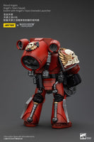 Warhammer The Horus Heresy - Action Figure 1/18 - Blood Angels Angel's Tears Squad Erelim with Angel's Tears Grenade Launcher