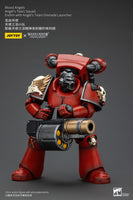 Warhammer The Horus Heresy - Action Figure 1/18 - Blood Angels Angel's Tears Squad Erelim with Angel's Tears Grenade Launcher