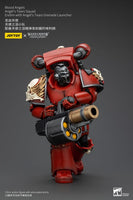 Warhammer The Horus Heresy - Action Figure 1/18 - Blood Angels Angel's Tears Squad Erelim with Angel's Tears Grenade Launcher