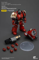 Warhammer The Horus Heresy - Action Figure 1/18 - Blood Angels Angel's Tears Squad Erelim with Angel's Tears Grenade Launcher