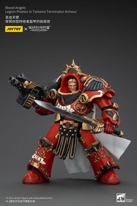 Warhammer The Horus Heresy - Action Figure 1/18 - Blood Angels Legion Praetor in Tartaros Terminator Armour