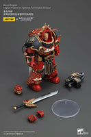 Warhammer The Horus Heresy - Action Figure 1/18 - Blood Angels Legion Praetor in Tartaros Terminator Armour