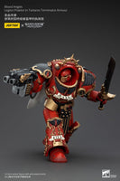 Warhammer The Horus Heresy - Action Figure 1/18 - Blood Angels Legion Praetor in Tartaros Terminator Armour