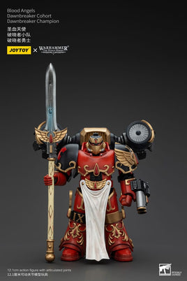 Warhammer The Horus Heresy - Action Figure 1/18 - Blood Angels Raldoron First Captain of the Blood Angels