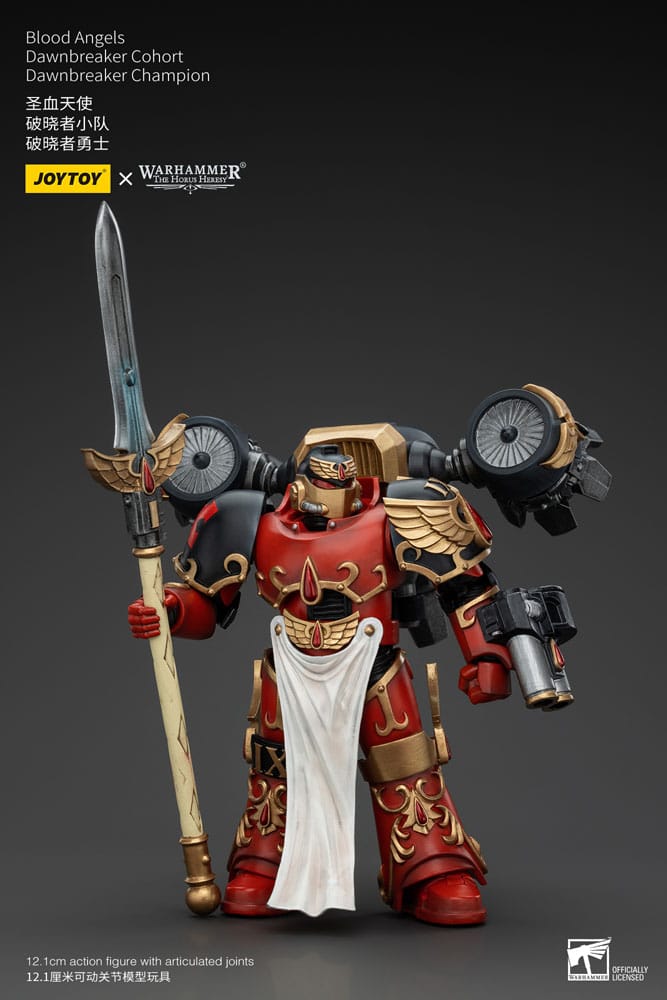 Warhammer The Horus Heresy - Action Figure 1/18 - Blood Angels Raldoron First Captain of the Blood Angels
