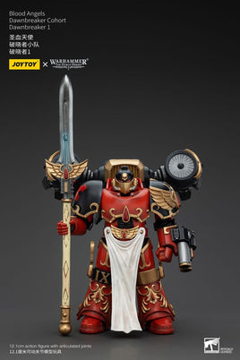 Warhammer The Horus Heresy - Action Figure 1/18 - Blood Angels Dawnbreaker Cohort Dawnbreaker