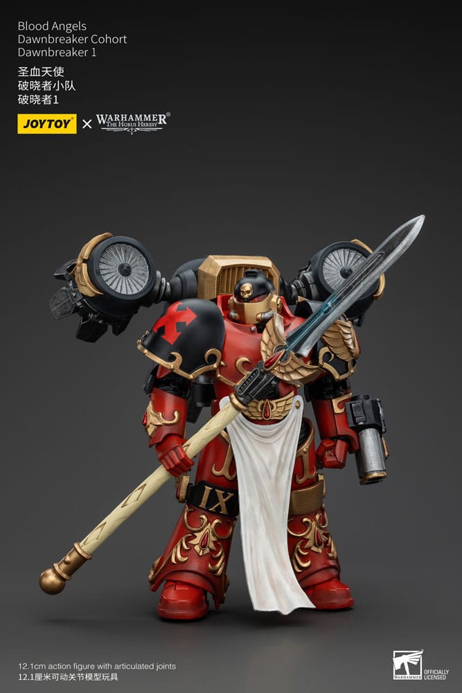 Warhammer The Horus Heresy - Action Figure 1/18 - Blood Angels Dawnbreaker Cohort Dawnbreaker