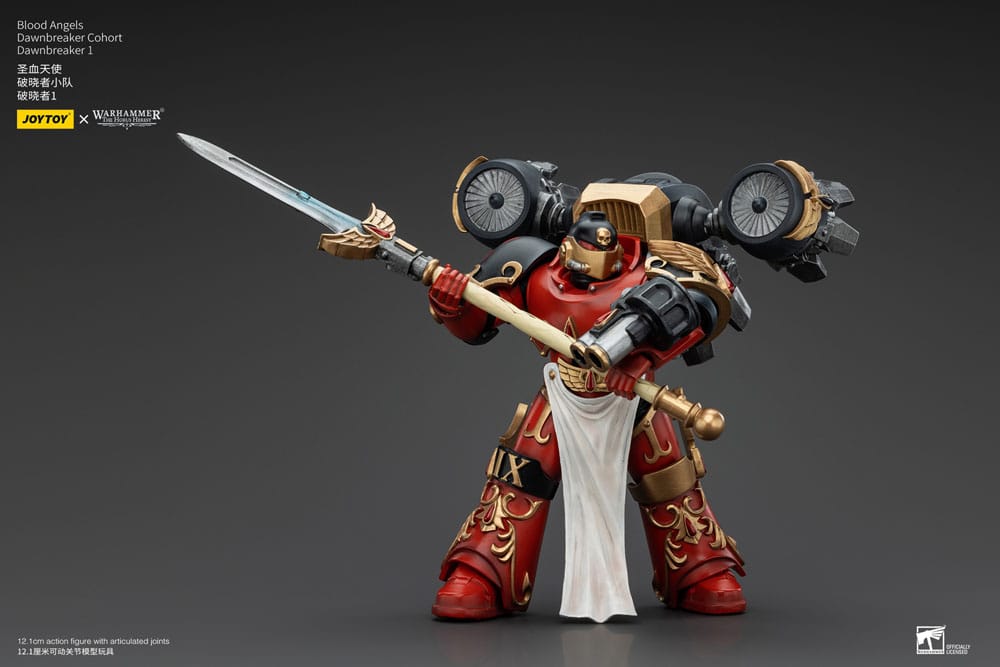 Warhammer The Horus Heresy - Action Figure 1/18 - Blood Angels Dawnbreaker Cohort Dawnbreaker