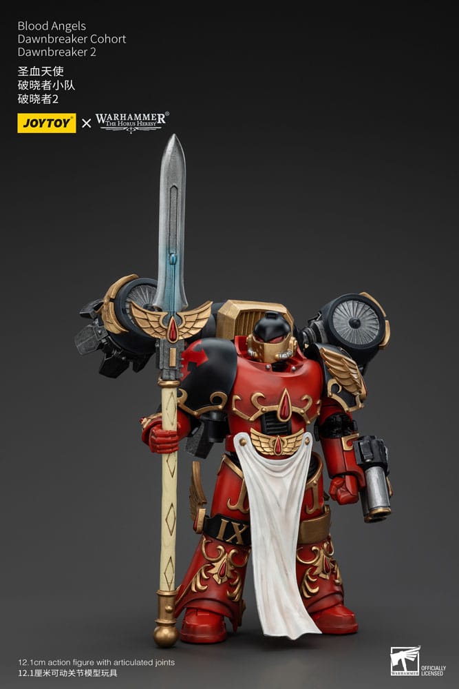 Warhammer The Horus Heresy - Action Figure 1/18 - Blood Angels Dawnbreaker Cohort Dawnbreaker