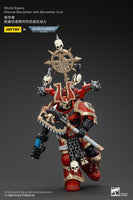 Warhammer 40K - Action Figure 1/18 - World Eaters Khorne Berzerker with Berzerker lcon