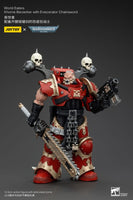 Warhammer 40K - Action Figure 1/18 - World Eaters Khorne Berzerker with Eviscerator Chainsword