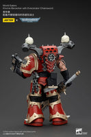 Warhammer 40K - Action Figure 1/18 - World Eaters Khorne Berzerker with Eviscerator Chainsword