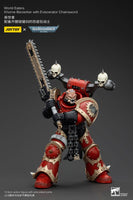 Warhammer 40K - Action Figure 1/18 - World Eaters Khorne Berzerker with Eviscerator Chainsword