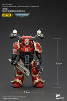 Warhammer 40K - Action Figure 1/18 - World Eaters Khorne Berzerker with Eviscerator Chainsword