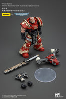 Warhammer 40K - Action Figure 1/18 - World Eaters Khorne Berzerker with Eviscerator Chainsword