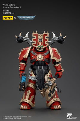 Warhammer 40K - Action Figure 1/18 - World Eaters Khorne Berzerker