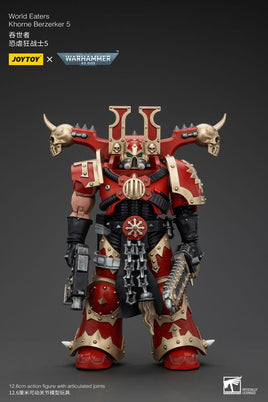 Warhammer 40K - Action Figure 1/18 - World Eaters Khorne Berzerker