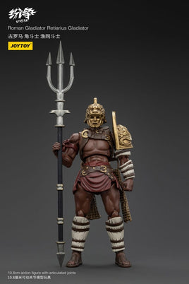 Strife Action Figure 1/18 Roman Gladiator Retiarius Gladiator 11 cm