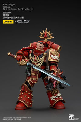 Warhammer The Horus Heresy - Action Figure 1/18 - Blood Angels Raldoron First Captain of the Blood Angels