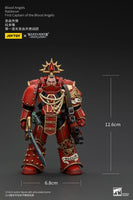 Warhammer The Horus Heresy - Action Figure 1/18 - Blood Angels Raldoron First Captain of the Blood Angels