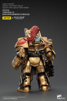 Warhammer The Horus Heresy Action Figure 1/18 Legio Custodes Aquilon Terminator Squad Aquilon with Lastrum Storm Bolter 14 cm